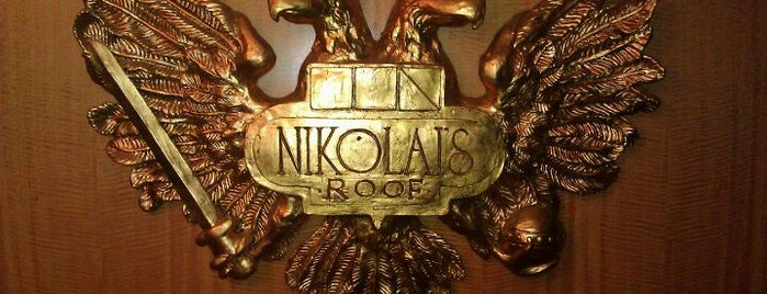 Nikolai's Roof is one of Top Restaurants in Atlanta.