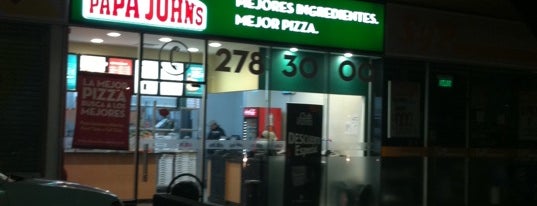 Papa John's is one of Peñalolén.