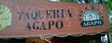 Taqueria Agapo is one of Kimmie's Saved Places.