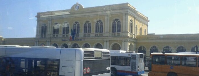 Catania Centrale railway station is one of Tra mare e Etna - Catania #4sqcities.