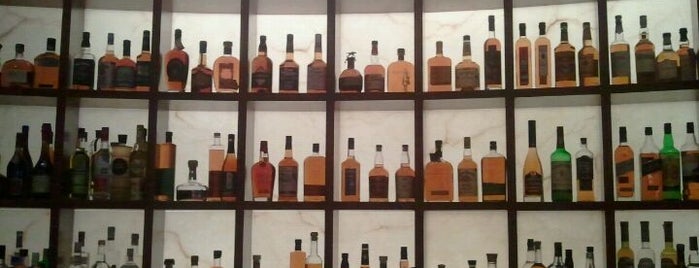 Bourbon Bar is one of ATL spots.