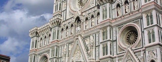 Kathedrale Santa Maria del Fiore is one of Italian Vacation.