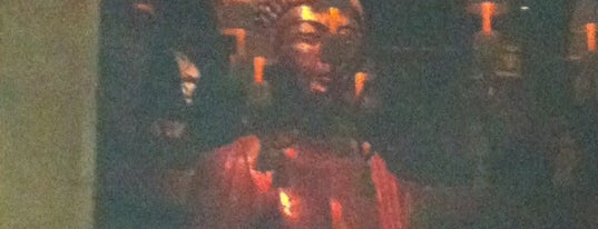Buddha Bar is one of International Hot Points.