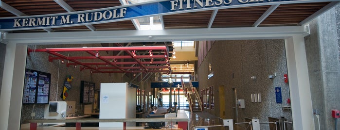 Rudolf Fitness Center is one of School....