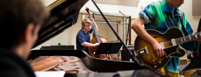 School of Music and Dance is one of Oregon Duck.