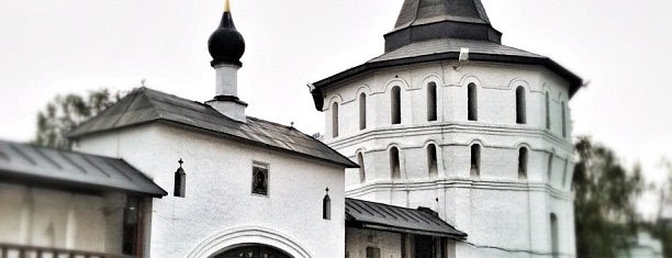 Danilov Monastery is one of Монастыри России.
