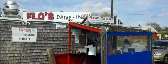 Flo's Drive In is one of Rhode Island Favorites.