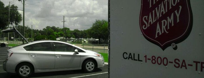 The Salvation Army Family Store & Donation Center is one of TaMpAbAy.