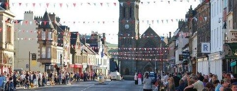High Street is one of Guide to Peebles's best spots.
