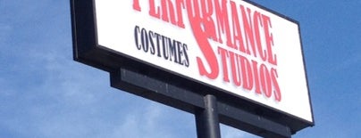 Performance Studios Costumes is one of สถานที่ที่ Keri ถูกใจ.