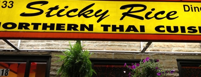 Sticky Rice is one of Chicago to go.