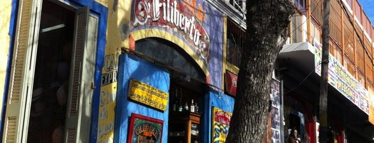 Filiberto Cafe Bar is one of Minha Buenos Aires.