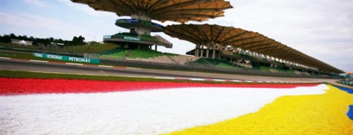 Sepang International Circuit (SIC) is one of Kuala Lumpur #4sqCities.