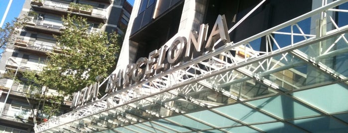 Meliá Barcelona Sarrià is one of Visited Places in Spain.