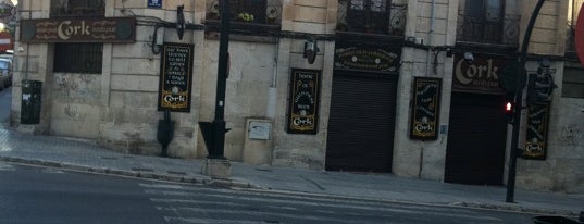 Cork Irish Pub is one of Pubs y Discotecas de Alcoy.