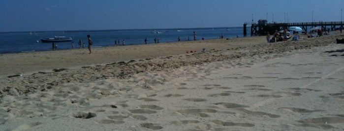 Plage Thiers is one of Les plus Belles Plages entre Hendaye et Arcachon.