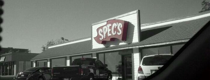 Spec's Wines, Spirits & Finer Foods is one of Chris’s Liked Places.