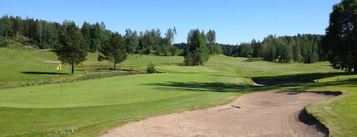 Suur-Helsingin Golf - Luukki is one of All Golf Courses in Finland.