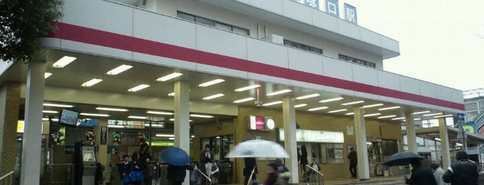 Hankyu Tsukaguchi Station (HK06) is one of 阪急神戸本線.