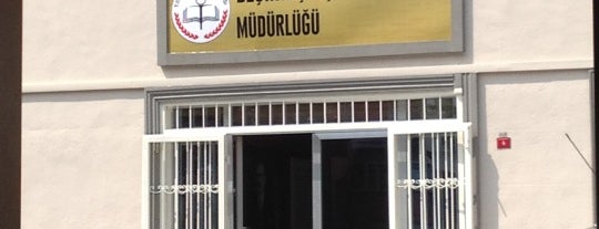Beşiktaş İlçe Milli Eğitim Müdürlüğü is one of Şebnem : понравившиеся места.