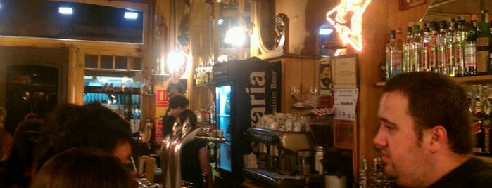 London Bar is one of Barcelona Art Nouveau Bars and Cafes.