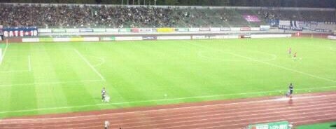 Jリーグで使用されるスタジアム一覧