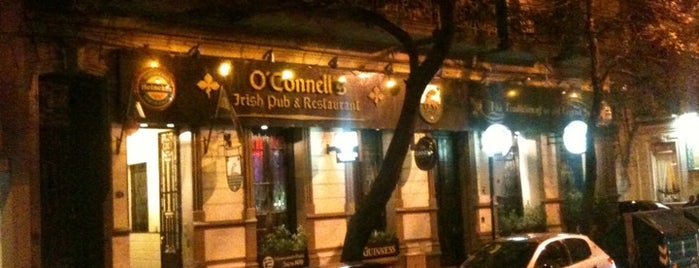 O'Connell's Irish Pub & Restaurante is one of bares-resto-pubs tragos.