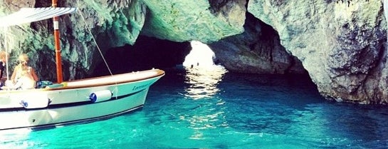 Grotta Azzurra is one of Top photography spots.