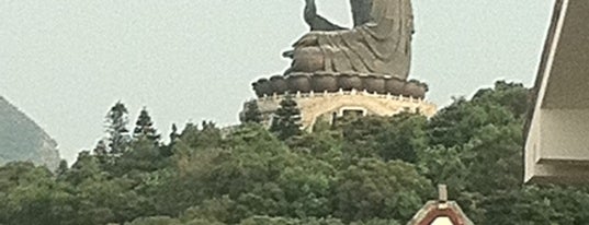Tian Tan Buddha (Giant Buddha) is one of Hong Kong.