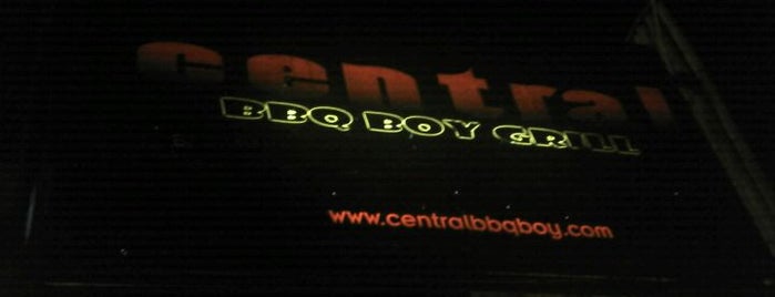 Central BBQ Boy Grill is one of Apir Day!!.