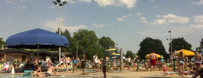 Wirth Park Aquatic Center is one of Places to Keep Cool.
