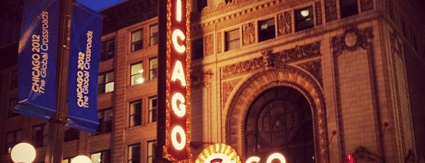 The Chicago Theatre is one of The 15 Best Hipster Places in The Loop, Chicago.