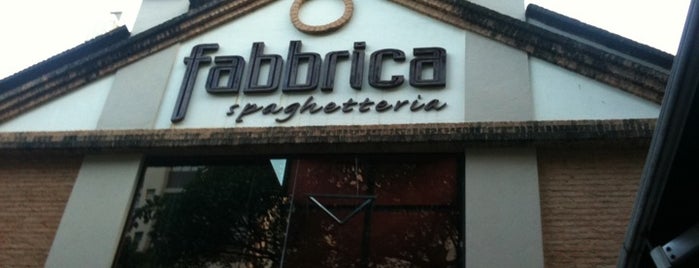 Fabbrica Spaghetteria is one of Must-visit Food in Belo Horizonte.