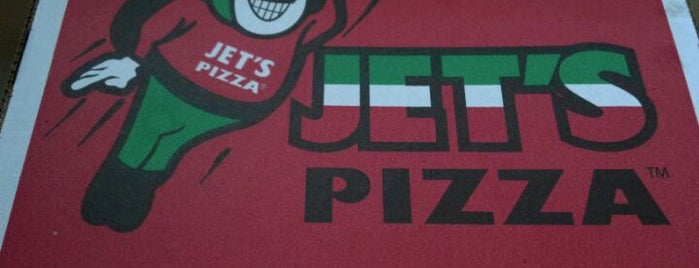 Jet's Pizza is one of Places I ❤.