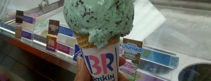 Baskin-Robbins is one of The 7 Best Places for Cookie Ice Cream in Las Vegas.