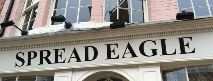 The Spread Eagle is one of Top 10 dinner spots in Greenwich, UK.