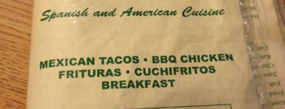George's Spanish & American Restaurant is one of สถานที่ที่บันทึกไว้ของ Kimmie.
