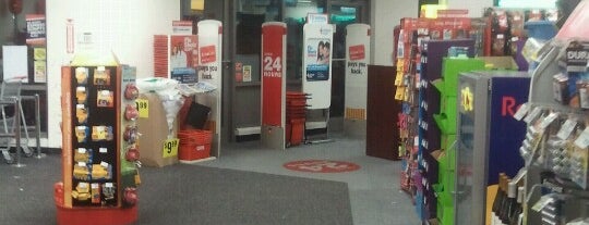 CVS pharmacy is one of Corner Stores.