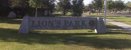 Lions Park is one of Kerman City Parks.