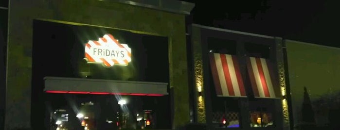 TGI Fridays is one of Amanda : понравившиеся места.