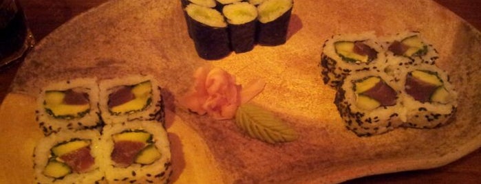 Kynoto Sushi Bar is one of Rambla.