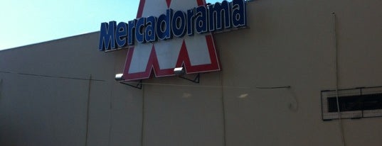 Mercadorama is one of สถานที่ที่ Luiz ถูกใจ.