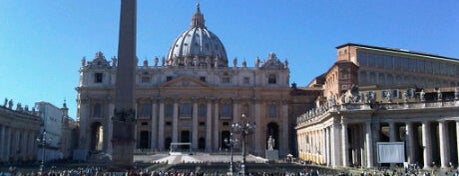 Piazza Pio XII is one of Citta di Vaticane.