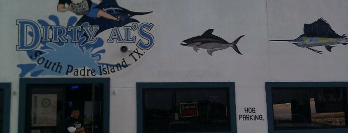 Dirty Al's is one of South Padre Island.