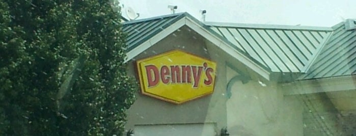 Denny's is one of Been there done that to.