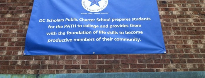 DC Scholars Public Charter School is one of The Dragon Tatoo.
