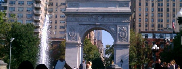 Washington Square Park is one of Famous ones..