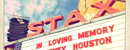 Stax Museum of American Soul Music is one of Memphis' Black History.
