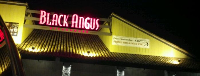 Stuart Anderson's Black Angus Restaurant is one of Non-Fast Food Restaurants.