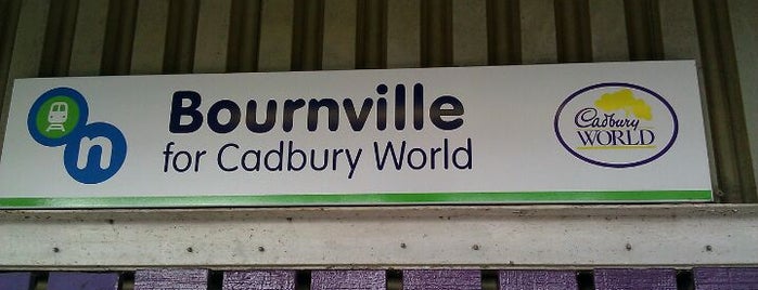 Bournville Railway Station (BRV) is one of London Midland Stations.